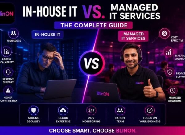In-House IT vs. Managed IT Services