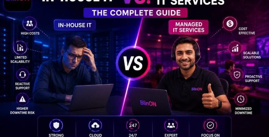 In-House IT vs. Managed IT Services