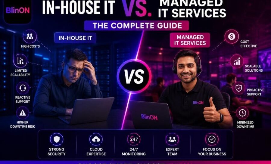 In-House IT vs. Managed IT Services