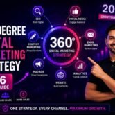 360-Degree Digital Marketing Strategy