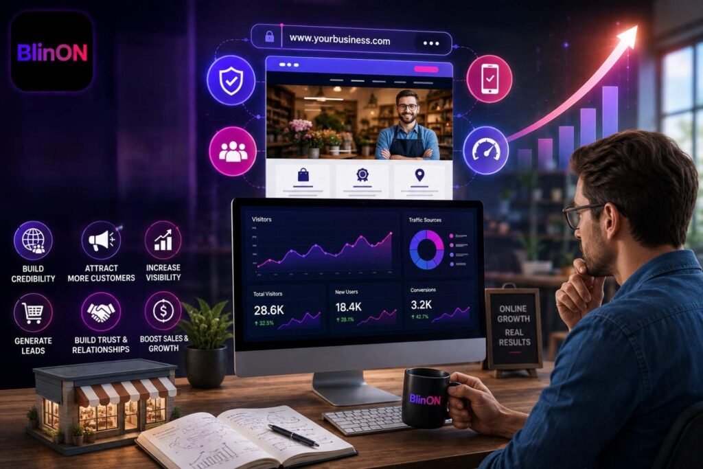 Small Business Website Growth