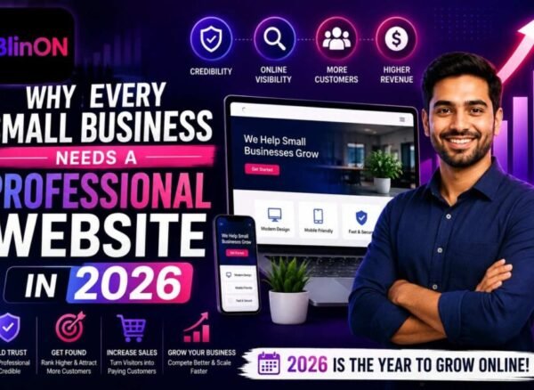 Why Every Small Business Needs a Professional Website in 2026