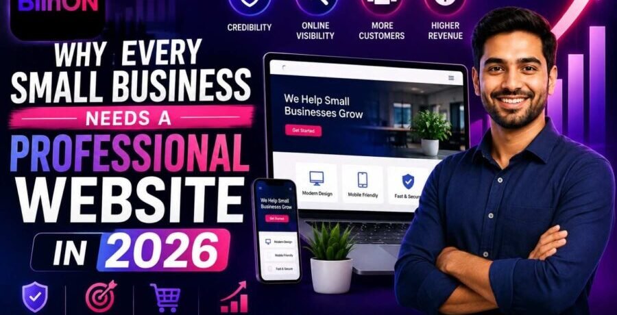 Why Every Small Business Needs a Professional Website in 2026