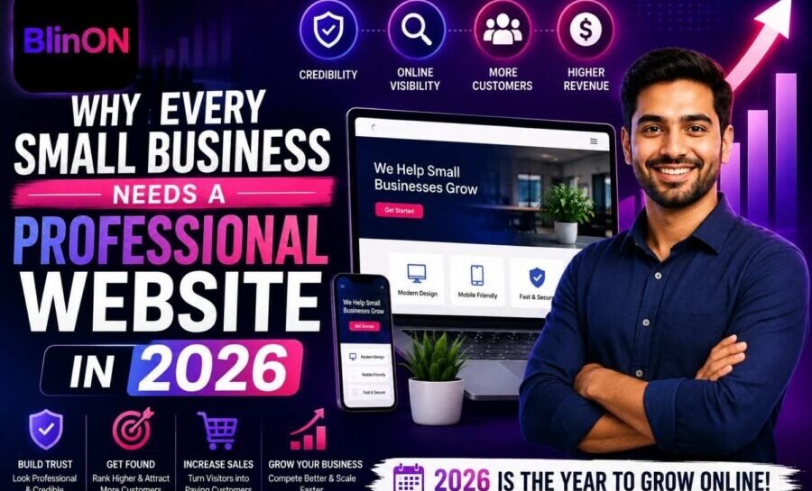 Why Every Small Business Needs a Professional Website in 2026