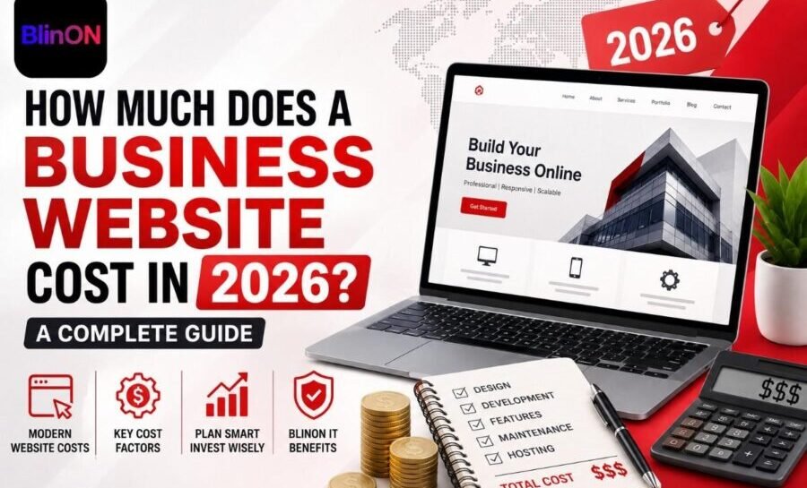 How Much Does a Business Website Cost in 2026