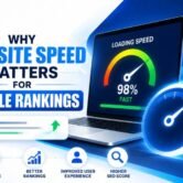 Why Website Speed Matters for Google Rankings Blinon IT services optimize web server speed for high rankings