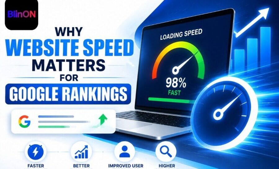 Blinon IT services optimize web server speed for high rankings