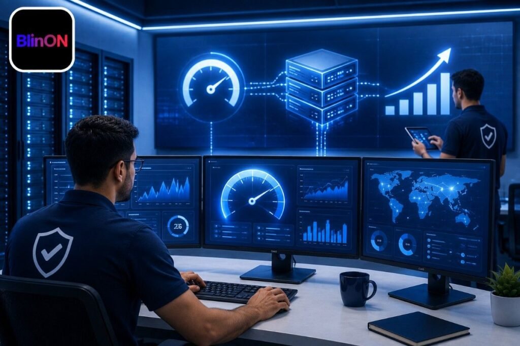 Blinon IT Managed Server Speed