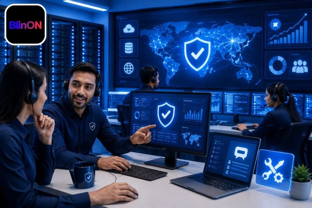 Blinon IT Services Support