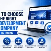 How to Choose the Right Web Development Company
