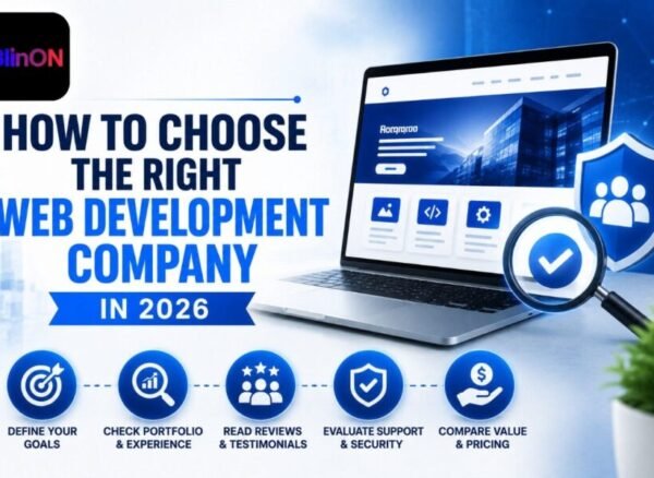 How to Choose the Right Web Development Company