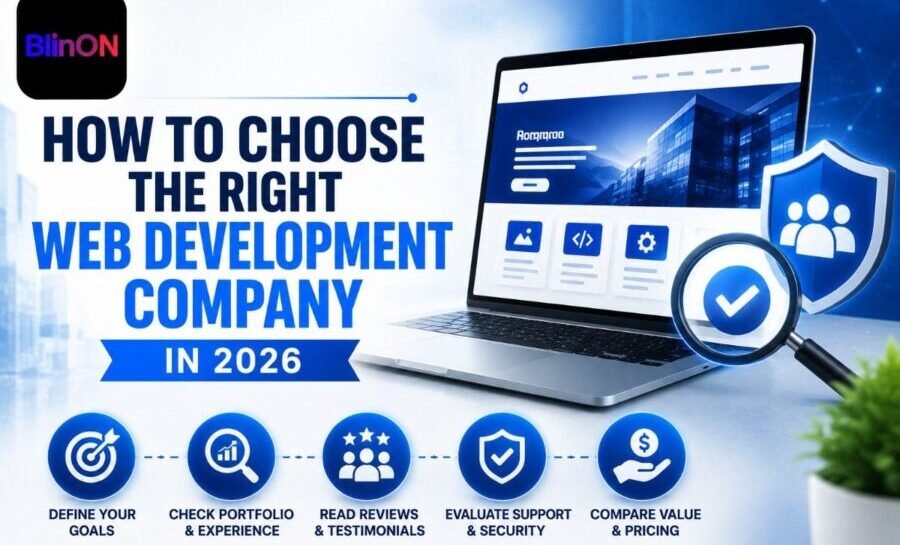 How to Choose the Right Web Development Company