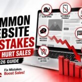 Common Website Mistakes That Hurt Sales