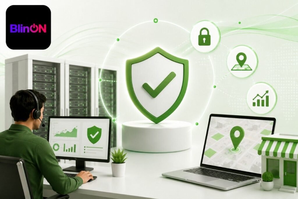 Blinon IT services keep your local website secure