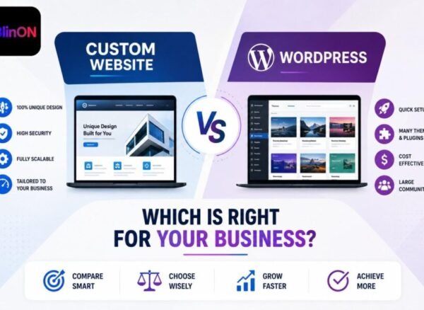 Custom Website vs WordPress: Which Is Right for Your Business