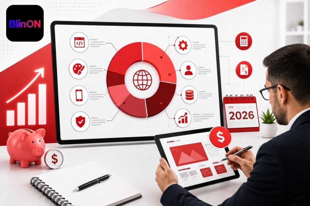 Business Website Cost Breakdown in 2026