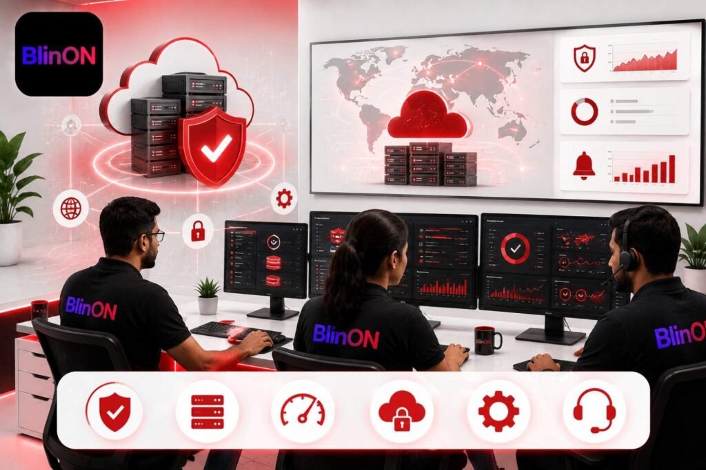 Blinon Managed IT Services for Web Infrastructure