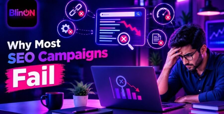 Why Most SEO Campaigns Fail