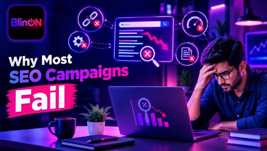 Why Most SEO Campaigns Fail