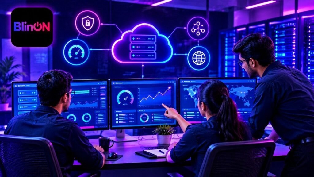 Blinon managed IT services keep your website fast and secure