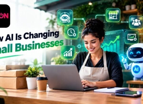 How AI Is Changing Small Businesses