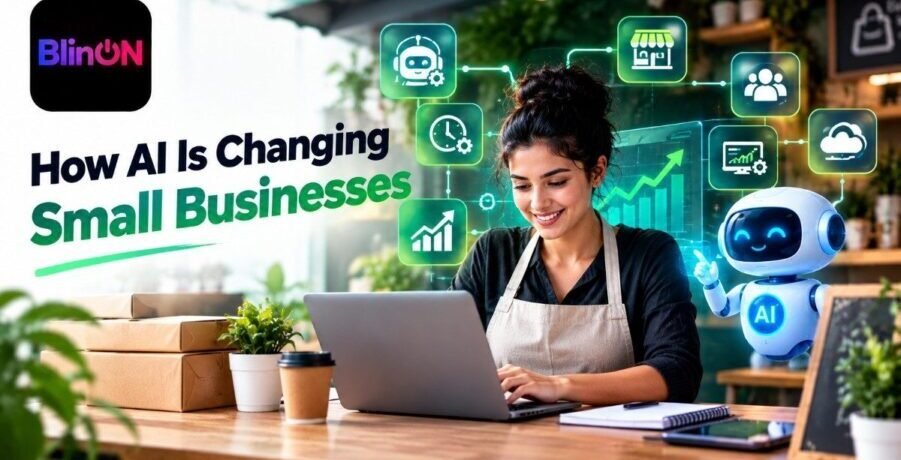 How AI Is Changing Small Businesses How AI Is Changing Small Businesses