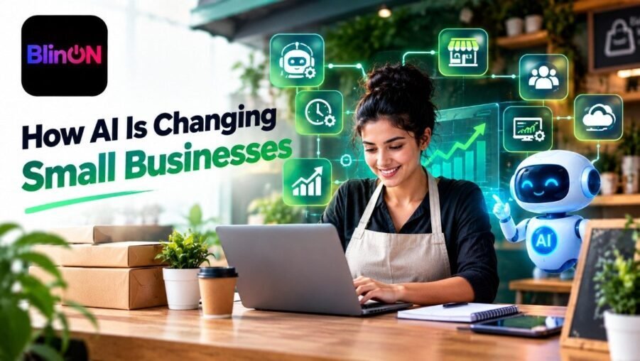 How AI Is Changing Small Businesses