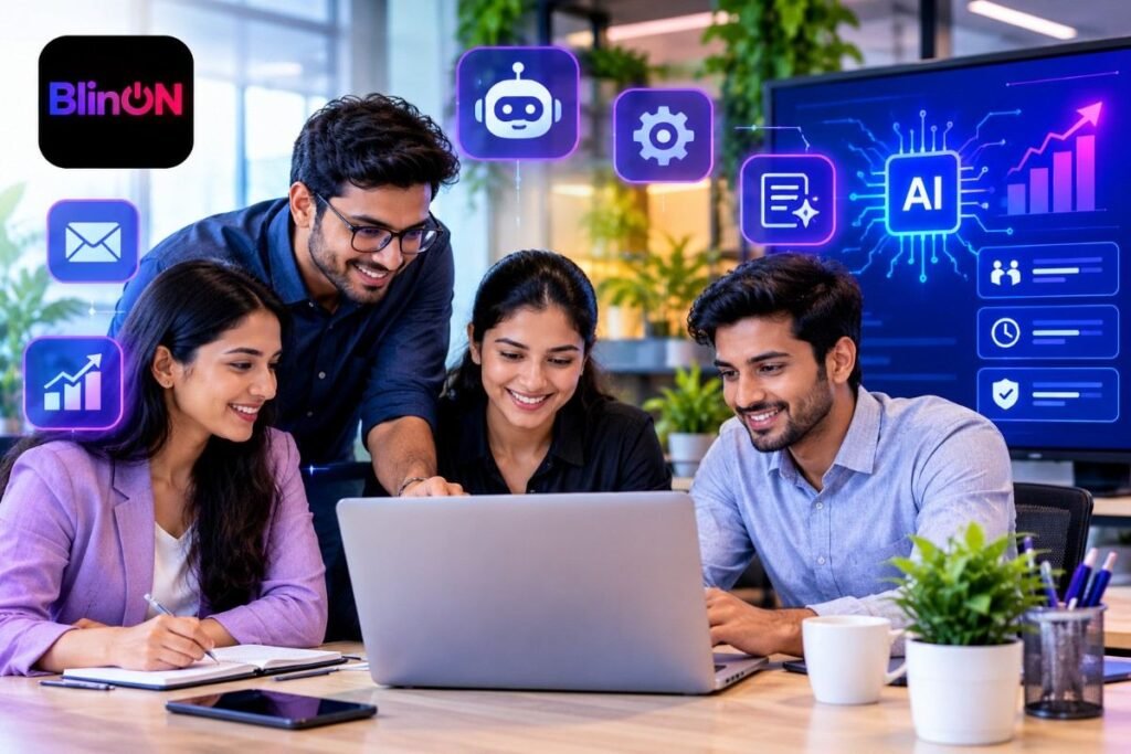 Blinon managed IT services secure your advanced artificial intelligence tools.