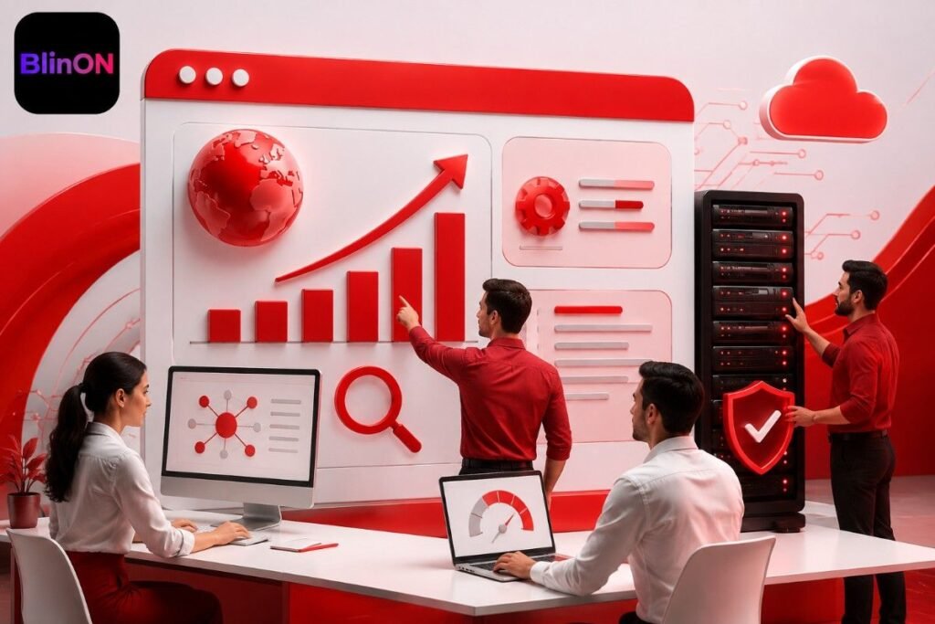 Blinon IT Services and SEO Support