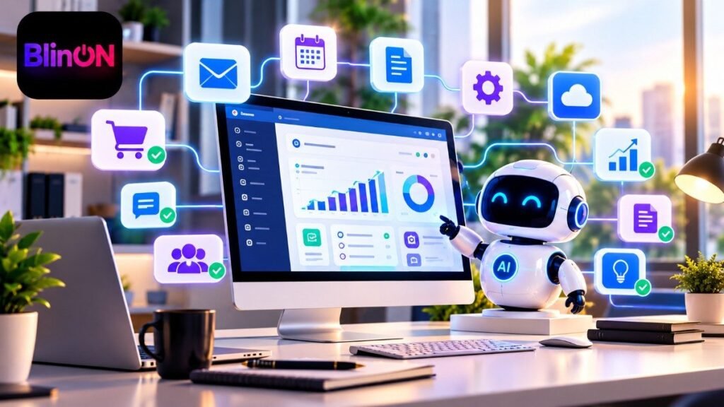 AI Automation for Small Businesses Dashboard