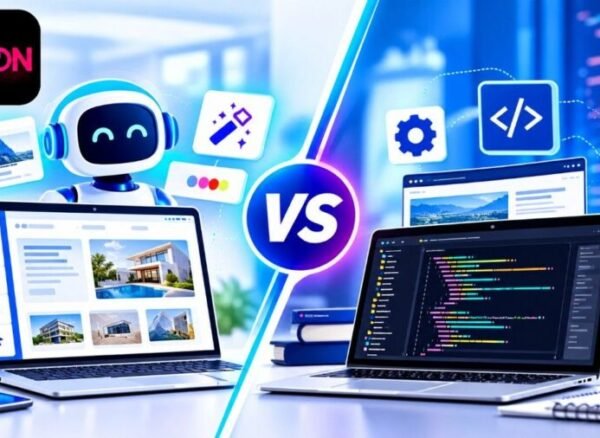 AI Website Builder vs Professional Developers