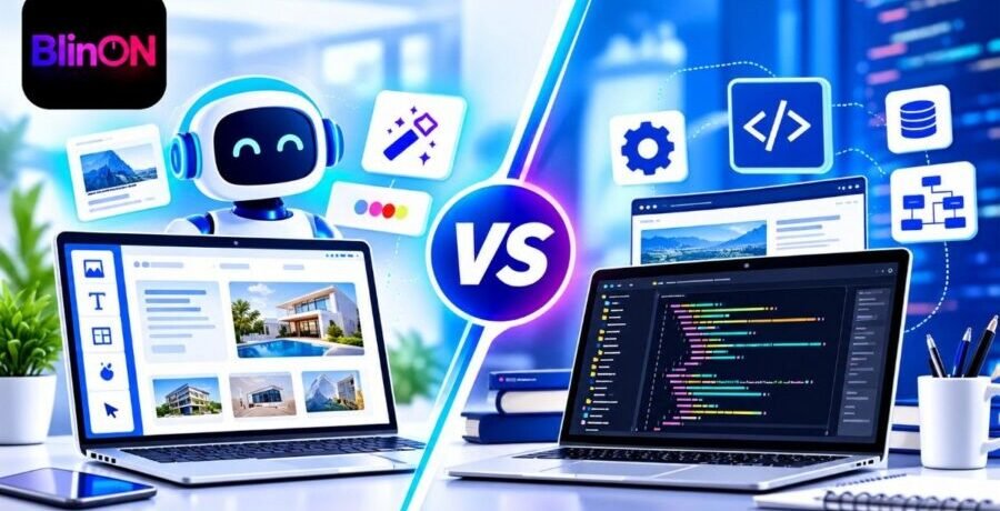 AI Website Builder vs Professional Developers