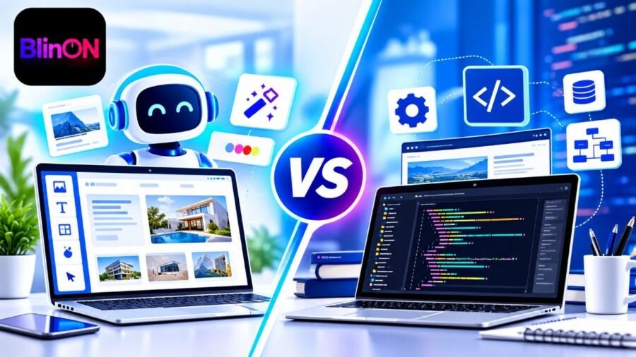 AI Website Builder vs Professional Developers