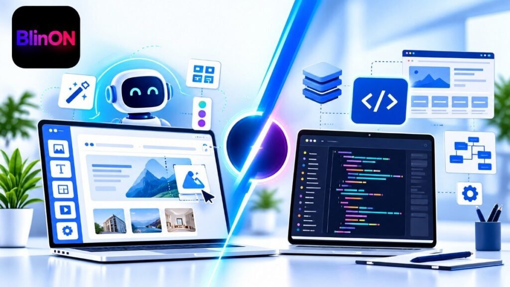 AI Website Builder vs Professional Developers Comparison