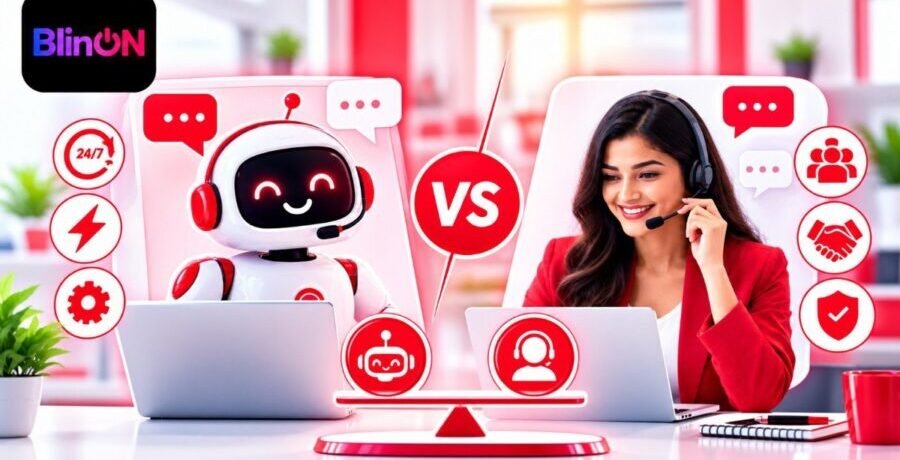 AI vs Human Customer Service