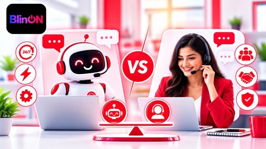 AI vs Human Customer Service