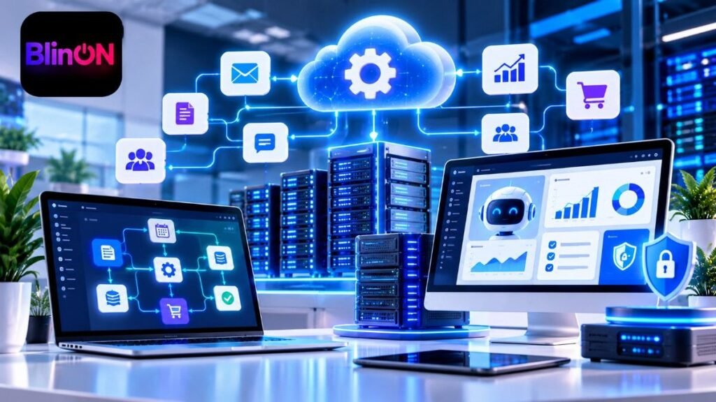 Blinon IT Services Support for Automation Tech
