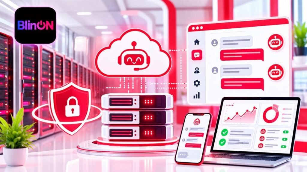 Blinon IT Support for Chatbot Infrastructure