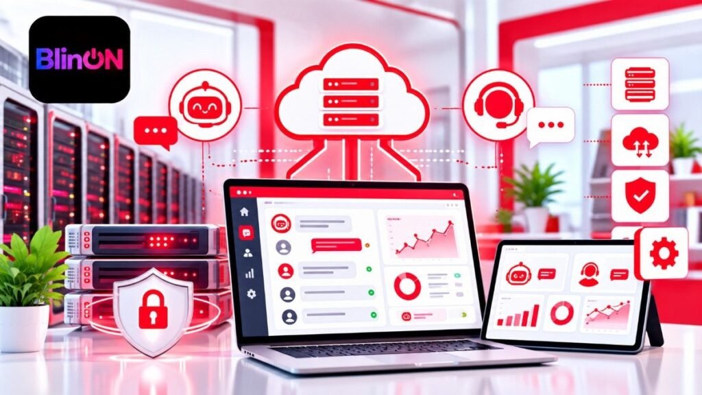 Blinon IT Support for Customer Service Infrastructure